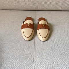 Louis Vuitton LV Mare Open Back Loafers – Size 41