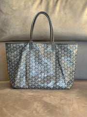 Goyard Grey Saint Louis PM Shoulder Bag