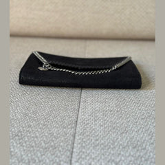 Stella McCartney Black Falabella Mini Crossbody Bag