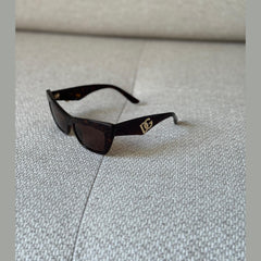Dolce & Gabbana Brown Cateye Sunglasses