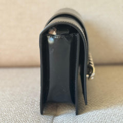 Givenchy Black Infinity Small Flap Crossbody Bag