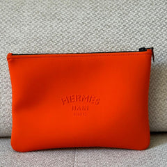 Hermès Orange Neobain Maillon Marin Case
