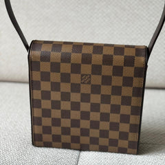 Louis Vuitton Damier Ebene Mini Tribeca Shoulder Bag