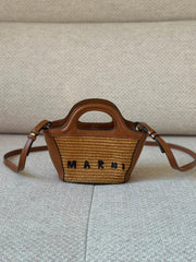 Marni Tropicalia Micro Bag with Strap