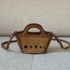Marni Tropicalia Micro Bag with Strap