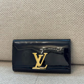 Louis Vuitton Louise Patent Clutch