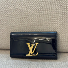 Louis Vuitton Louise Patent Clutch