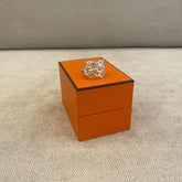 Hermès Chaine D'Ancre Echainée Ring, Large Model