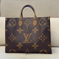 Louis Vuitton On the Go Reverse Giant Monogram GM