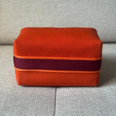 Hermès Bride-à-Brac Orange PM Case