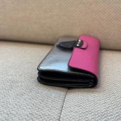 Prada Tricolor Cinghiale Clutch