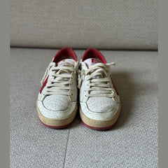 Golden Goose BallStar Sneakers with Red Star - Size 38