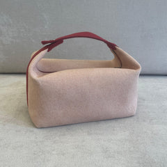 Hermès Red Cabriole Bride a Brac GM