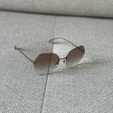 Chanel Round Titanium Sunglasses