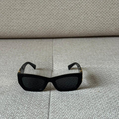 Miu Miu Logo Rectangle Sunglasses