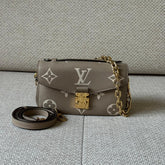 Louis Vuitton Pochette Métis East West in Monogram Empreinte Leather
