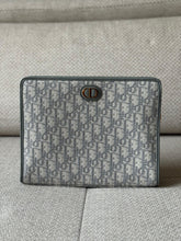 Christian Dior Grey Oblique Montaigne Pouch