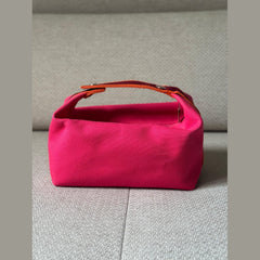 Hermès Bride-à-Brac GM Pouch in Hibiscus