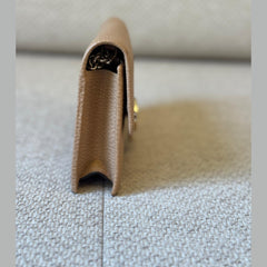 Gucci Interlocking G Beige Wallet On Chain