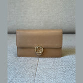 Gucci Interlocking G Beige Wallet On Chain