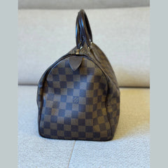 Louis Vuitton Damier Ebene Speedy 30 - Missing Key