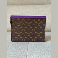 Louis Vuitton Pochette Voyage MM with Dark Violet