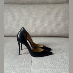 Christian Louboutin Black Iriza 100mm d’Orsay Pumps – Size 40