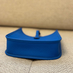 Hermès Blue Hydra Mini Evelyne