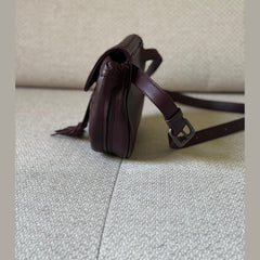 Bottega Veneta Intrecciato Leather Tassel Belt Bag