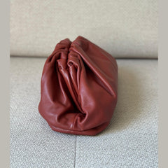 Bottega Veneta Brick Leather The Pouch
