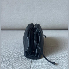 Bottega Veneta Black Mini The Pouch