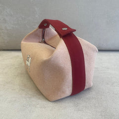 Hermès Red Cabriole Bride a Brac GM