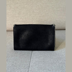 Stella McCartney Black Falabella Mini Crossbody Bag
