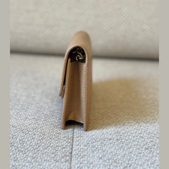 Gucci Interlocking G Beige Wallet On Chain