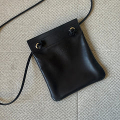 Hermès Black Leather Mini Aline Crossbody with Receipt