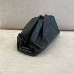 Bottega Veneta Black Smooth Leather The Pouch