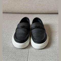 Hermès Black Game Slip On Sneakers - Size 39