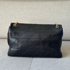 Saint Laurent Black Quilted Jamie Shoulder Bag