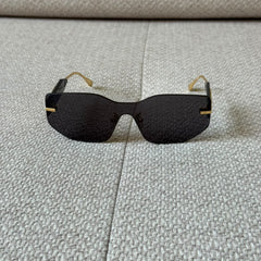 Fendi Fendigraphy Shield Sunglasses