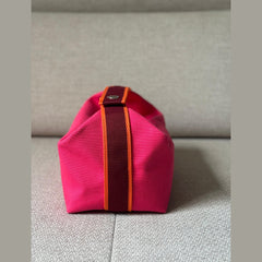 Hermès Bride-à-Brac GM Pouch in Hibiscus