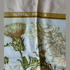 Hermès Vintage “Regina” Silk Scarf 90