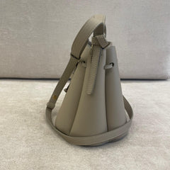 Polène Taupe Mini Numéro Huit Bucket Bag