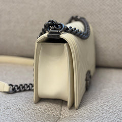 Chanel Chevron Medium Boy