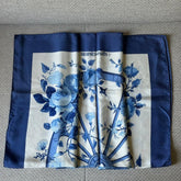 Hermès Vintage “Romantique” Silk Scarf 90
