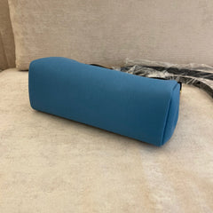 Hermès Bleu Jean Herbag Zip 31 GHW