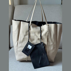 Balenciaga Beige Large Everyday Tote