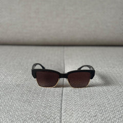 Chanel Brown CC Sunglasses