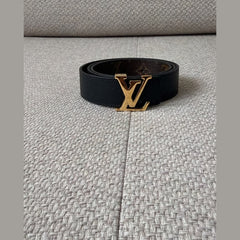 Louis Vuitton Monogram Reversible Belt - Size 80