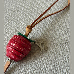 Louis Vuitton Strawberry Bag Charm