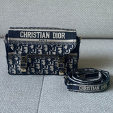 Christian Dior Oblique Small Diorcamp Bag with Strap